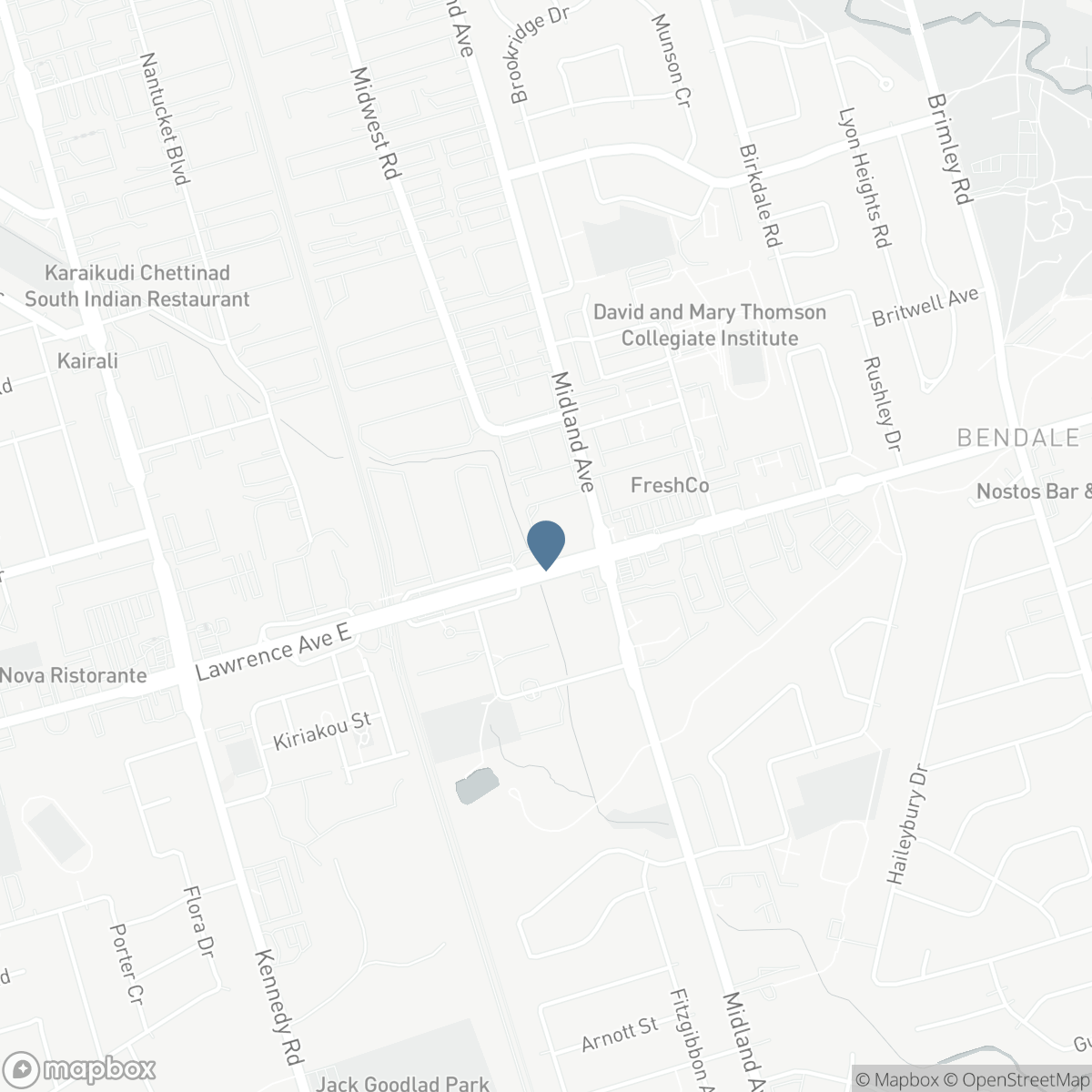 721 - 2550 LAWRENCE AVENUE E, Toronto, Ontario M1P 4Z3